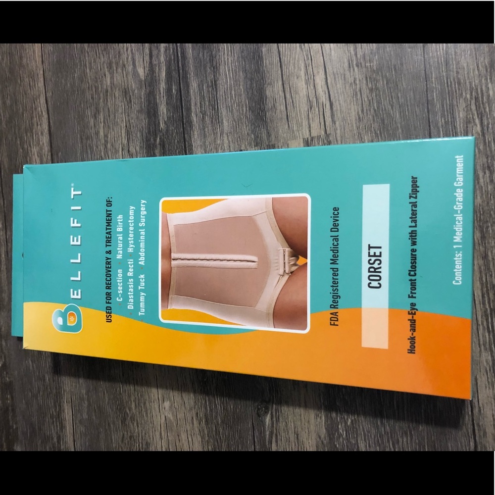 Bellefit Corset, PostPartum Recovery NEW w/TAGS